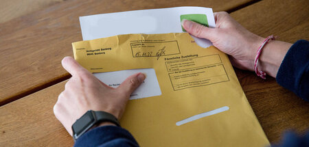 Post aus dem Justizapparat kann und soll sich oft wie eine Ohrfe...