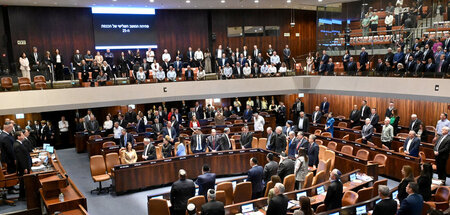 Dominiert von Rechten und Ultrarechten: Die Knesset zur Eröffnun... Dominiert von Rechten und Ultrarechten: Die Knesset zur Eröffnun...