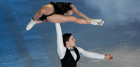Vorschau auf das Eiskunstlaufen bei den FISU World University Ga... Vorschau auf das Eiskunstlaufen bei den FISU World University Ga...