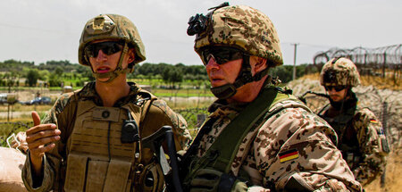 Der erfolgreiche Vormarsch der Taliban ließ den Abzug der NATO a...