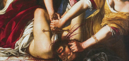 3.000 Jahre vor der Erfindung der Guillotine: Judith enthauptet ...