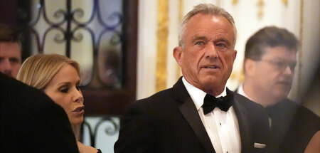 Der US-Adel kommt wieder in Regierungsverantwortung: Robert F. K...