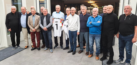 Jürgen Sparwasser, Manfred Walter, Harald Irmscher (verdeckt), K...