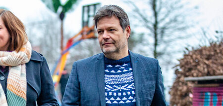 Der Grünen-Kanzlerkandidat Robert Habeck trägt am liebsten Pulli...