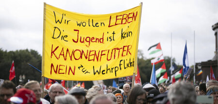Friedenskundgebung am 3.Oktober 2024 in Berlin