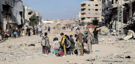 Mit dem letzten Hab und Gut: Binnenvertriebene Palästinenser im ...