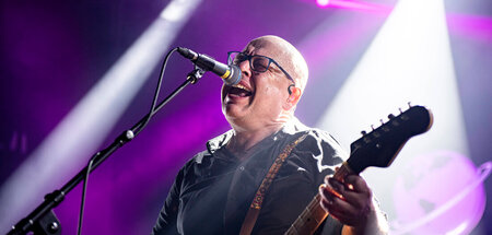 Ja, er lebt noch: Frank Black von den Pixies