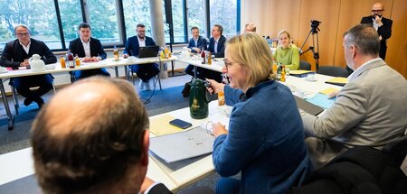 Die Verhandler in Erfurt (12.11.2024)