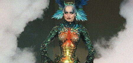 Nein, das ist nicht die Königin der Nacht