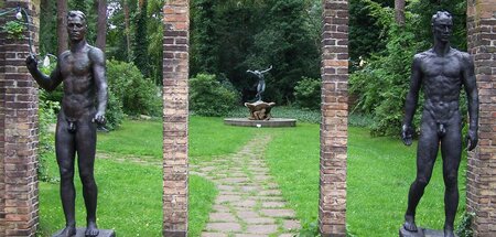 Skulpturengarten des Georg-Kolbe-Museums in Berlin