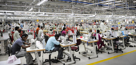 In vielen Fabriken werden die Mindeststandards nicht eingehalten