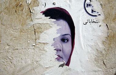 Auch im »liberalen« Kabul unerwünscht: politisch aktive Frauen. ...