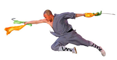 In Ocker: Buddhistischer Firlefanz