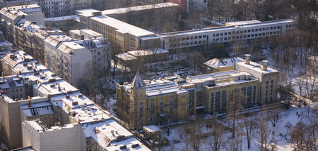 Das Kulturzentrum »Oyoun« in Berlin (19.1.2024)