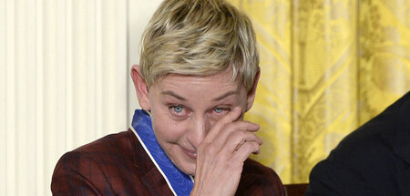 Macht sich vom Acker: Ellen DeGeneres