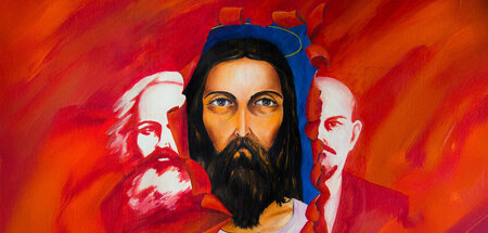 Wer hat am besten abgeschnitten? Die Genossen Marx, Jesus, Lenin