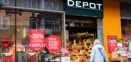 Weihnachtsstimmung und Kaufrausch: Im »Depot« kann man ordentlic...