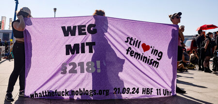 Für das selbstbestimmte Leben: Protestkundgebung im Berlin (21.9...