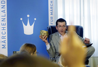 Märchenstunde mit dem Wirtschaftsminister: Karl-Theodor zu Gutte...