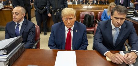 Ganz schön voll im Oval Office