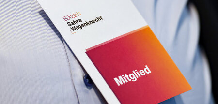 Mitglied ja, aber fraktionslos. Das ist der Zustand der BSW-Abge... Mitglied ja, aber fraktionslos. Das ist der Zustand der BSW-Abge...