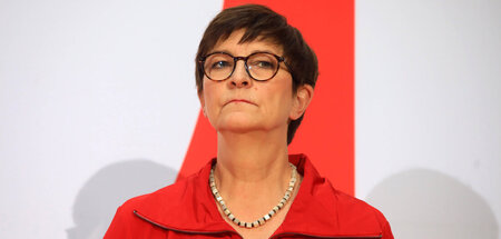 Mag große Zahlen: Saskia Esken