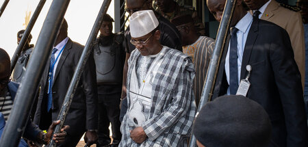 Zuviel gefordert: Der geschasste Premierminister Choguel Maïga b... Zuviel gefordert: Der geschasste Premierminister Choguel Maïga b...