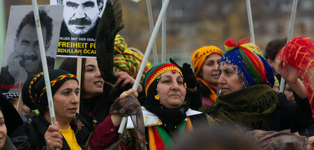 Abdullah Öcalan gilt Millionen Kurden als Hoffnungsträger. Demon...