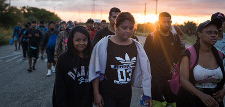 Immer weiter, egal welche Gefahren noch auf sie lauern können: K...
