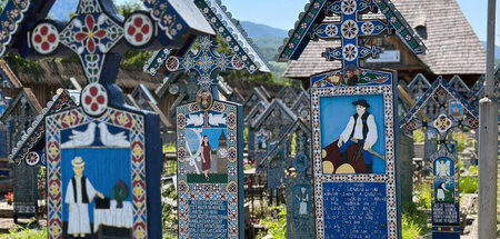 Der fröhliche Friedhof: »Damit die Menschheit heiter von ihrer V...