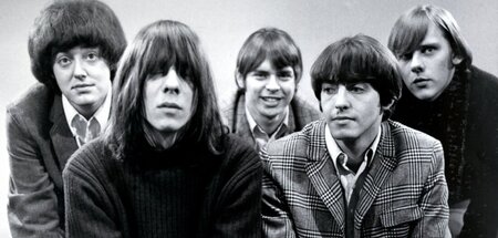 Manchmal ganz sittsam: MC5 feiern den Valentine’s Day 1967 (v. l... Manchmal ganz sittsam: MC5 feiern den Valentine’s Day 1967 (v. l...