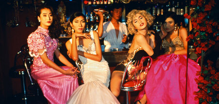 Modenschau im Nachtklub »Second Tip«, Bangkok, 1992 – Fotografie...