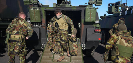 Die EU verfügt bereits über eine Battlegroup: Irische Soldaten b...