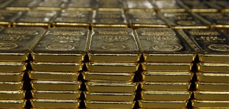 Für alle Fälle – und feinsäuberlich gestapelt: Goldene Reserve i...