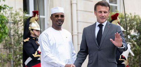 Auch den letzten Verbündeten konnte Frankreich nicht halten: Idr... Auch den letzten Verbündeten konnte Frankreich nicht halten: Idr...