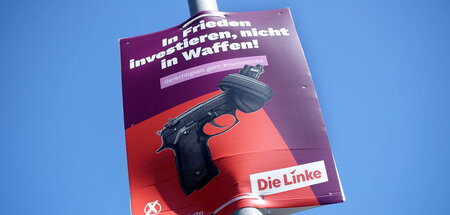 Kritik an Waffenlieferungen verhandelbar? Konflikte in der Parte...