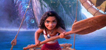 Paddelnde Retterin: Vaiana