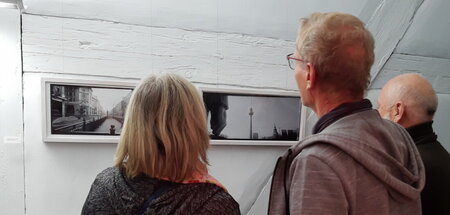 In der Galerie im Rathaus Biesenthal: Gute Fotografie ist Kultur...