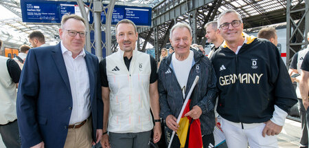 Mit dem Zug nach Paris: Torsten Burmester Vorstandsvorsitzender ...
