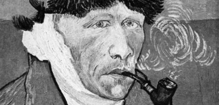 Vincent van Gogh, Selbstporträt, Öl auf Leinwand, 1889