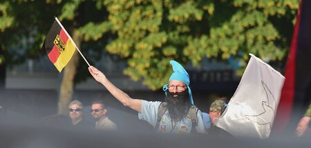 Leider beileibe nicht mehr nur Witzfiguren. Aktuellen Umfragen z...