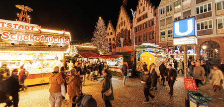 Weihnachtsmarkt in Frankfurt am Main (26.11.2024)