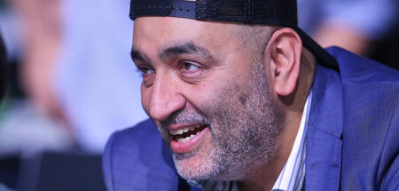 In jeder Lebenslage authentisch: Omid Nouripour