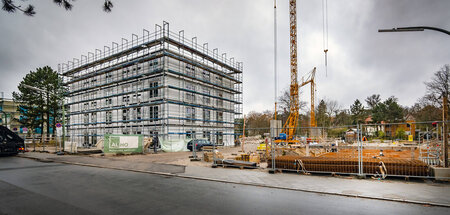 Gebaut wird, aber viel zuwenig und sowieso nicht für den kleinen...