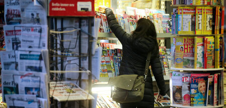 Zeitungen von kleinen Verlagen künftig weiter hinten zu finden