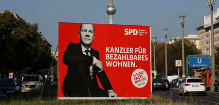 Alles nur Kulisse: Der »Mietenkanzler« inszenierte sich als Mach...