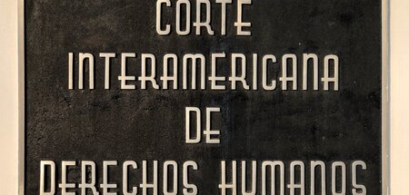 Nimmt Brasilien in die Pflicht: Der Interamerikanische Gerichtsh...
