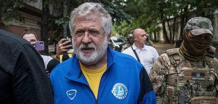 Oligarch und Exfreund. Igor Kolomoiskij erhebt aus dem Knast sch... Oligarch und Exfreund. Igor Kolomoiskij erhebt aus dem Knast sch...