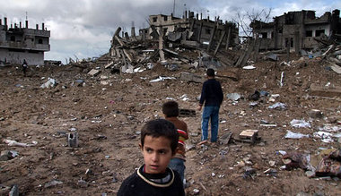 Blanker Horror ohne Kommentar: Gaza im Dokfilm »Piombo fuso«