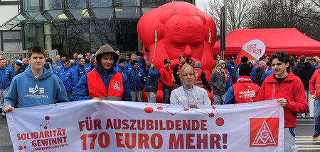 Kalle als Schutzpatron für den aktiven Nachwuchs bei Europas grö... Kalle als Schutzpatron für den aktiven Nachwuchs bei Europas grö...